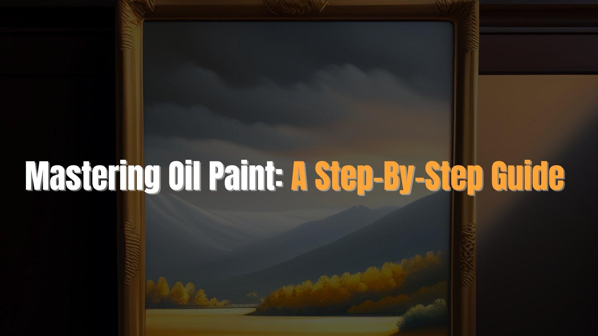 Getting started with oil painting