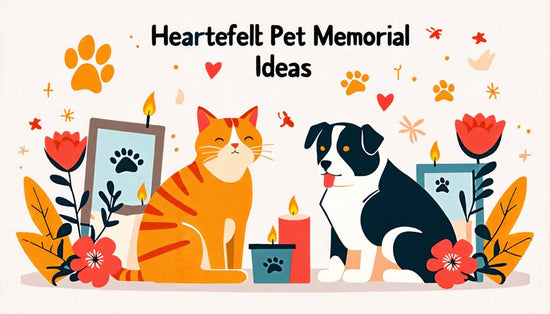 Pet Memorial Ideas 