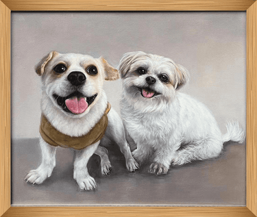 Pet Portrait Paintings